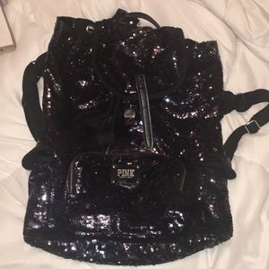 Victoria’s Secret draw string backpack